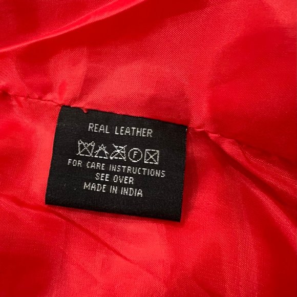 Mr.Bern LA Buttersoft Lambskin Moto Leather Biker Jacket With Silver Hardware - Picture 12 of 15